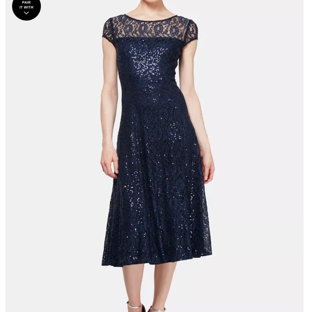 SLNY Cocktail Dress Size 18